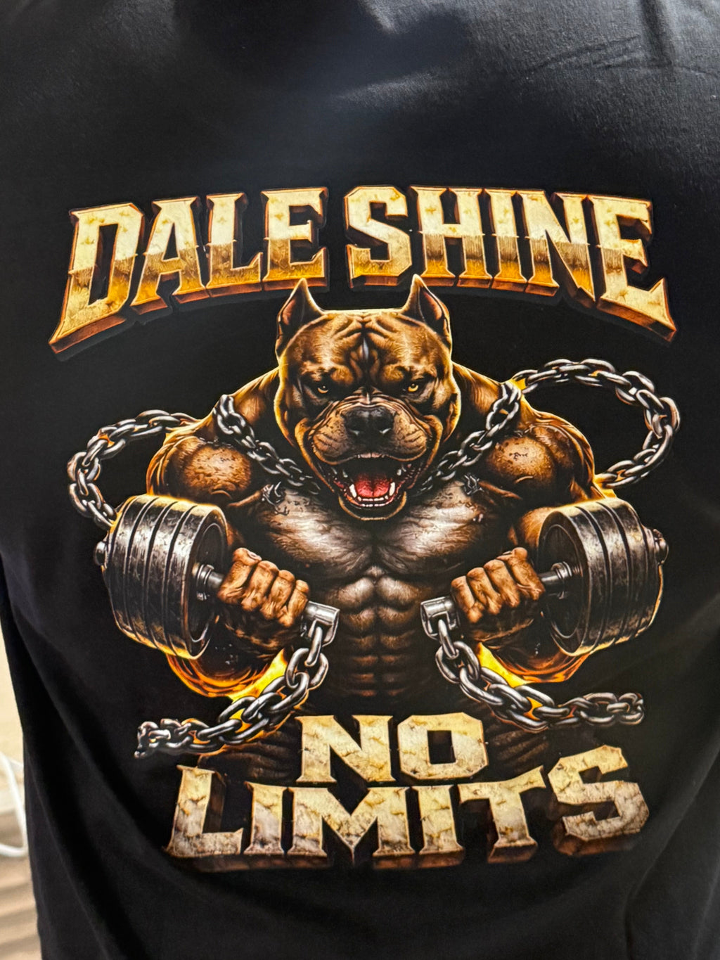 Dale Shine “No Limits” Tee