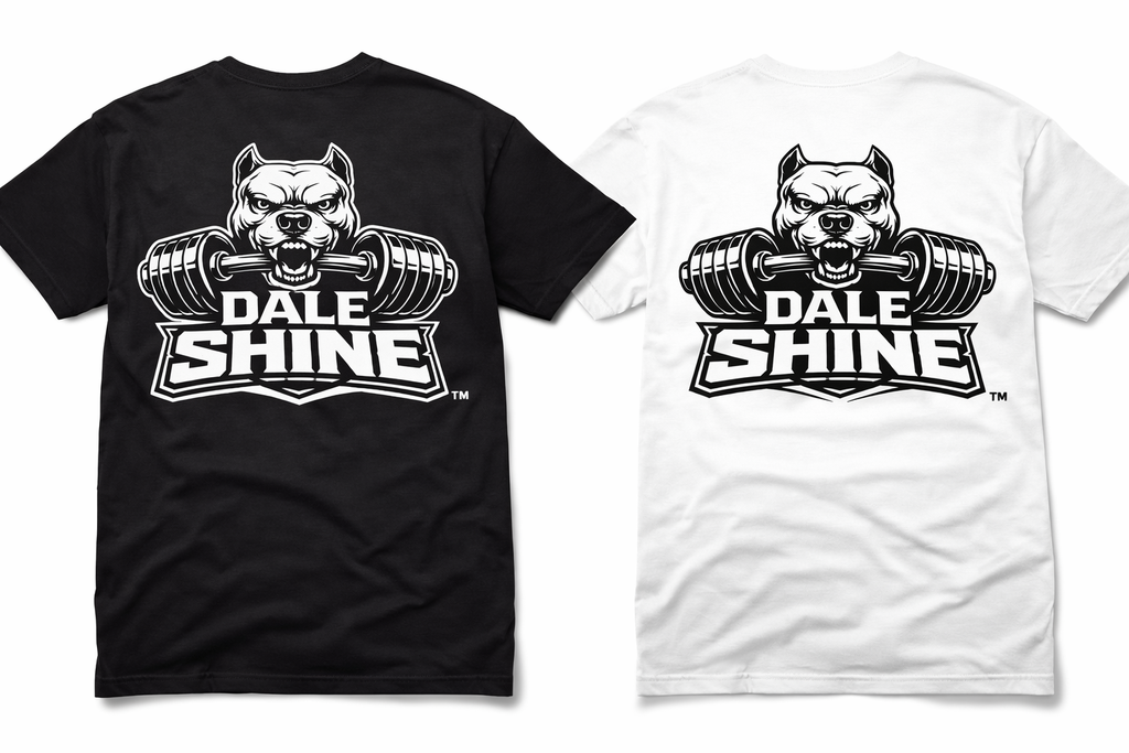 DALE SHINE Power Grip Tee
