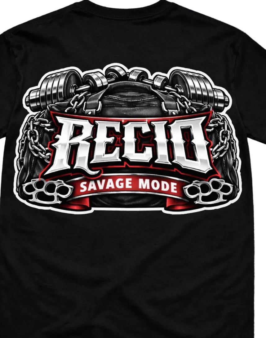 Recio”Savage Mode” Tee