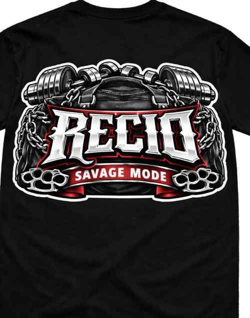 Recio”Savage Mode” Tee