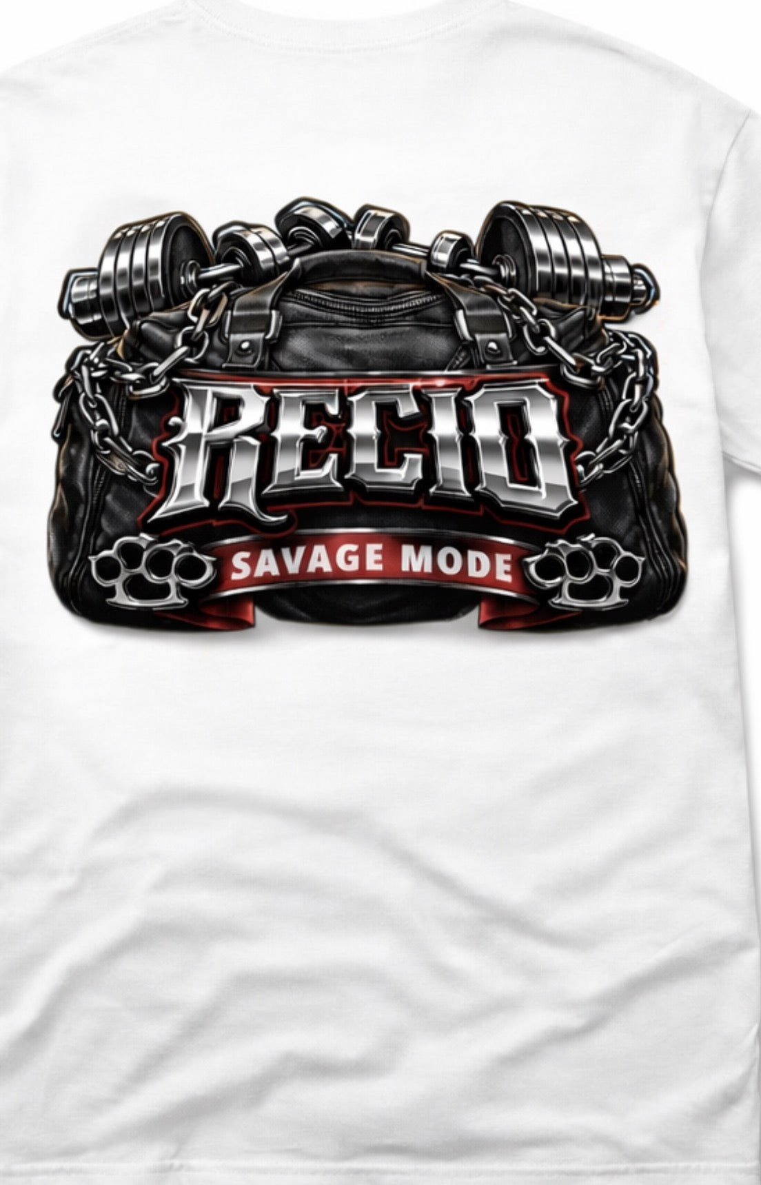 Recio”Savage Mode” Tee