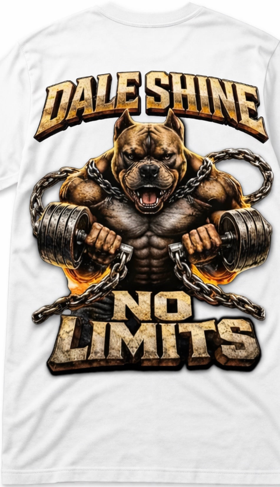 Dale Shine “No Limits” Tee