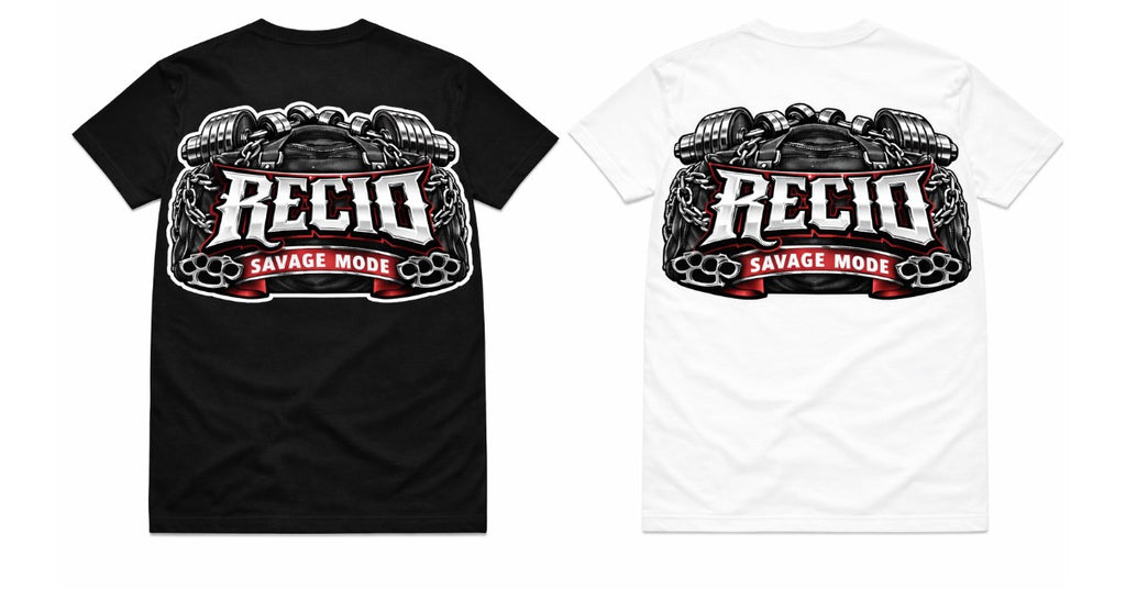 Recio”Savage Mode” Tee