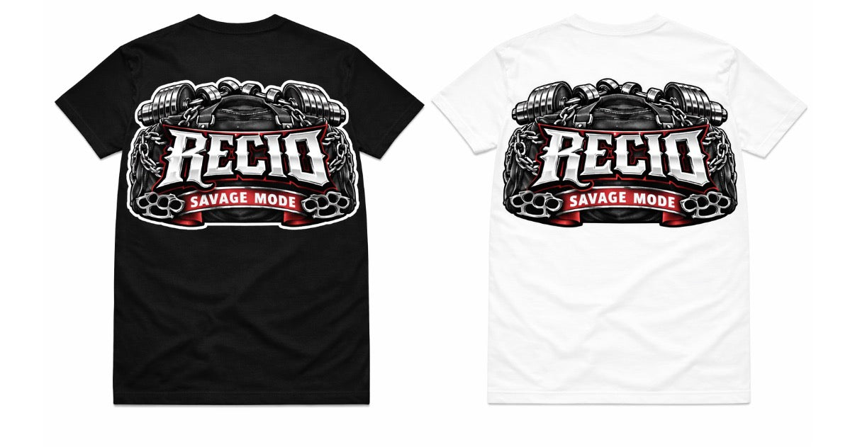 Recio”Savage Mode” Tee