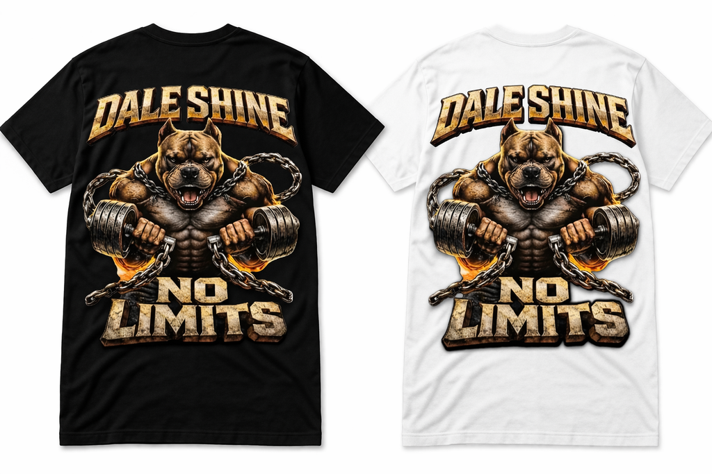Dale Shine “No Limits” Tee