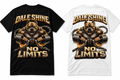 Dale Shine “No Limits” Tee